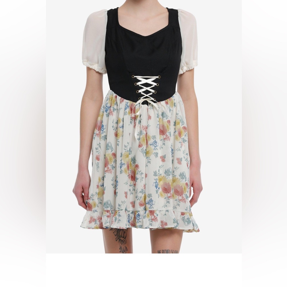 Disney sleeping beauty briar rose corset dress